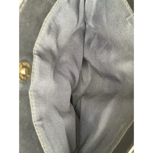 Etienne Aigner Women's Shoulder Bag Classic Leather Navy - Picture 10 of 12